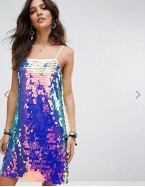 Sequin Dress