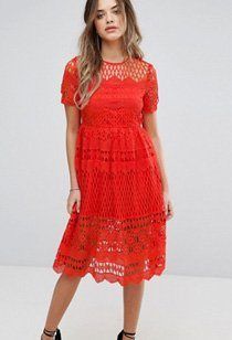 Lace Dress