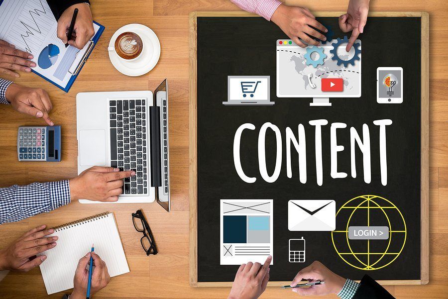 Content marketing online