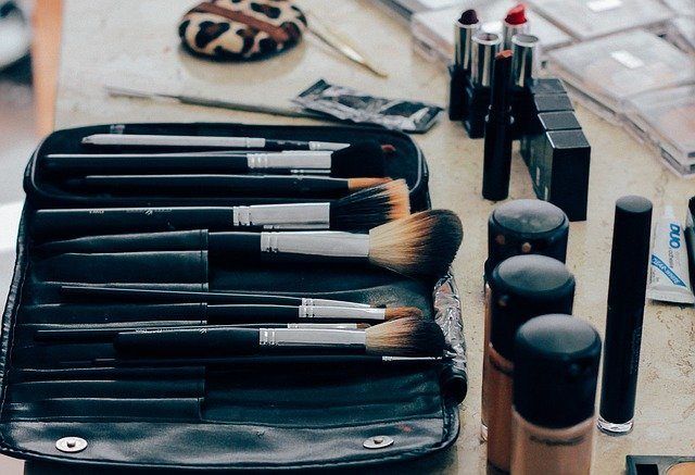 makeup brushes