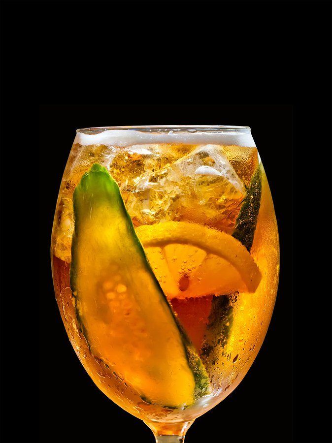 pimms cocktail