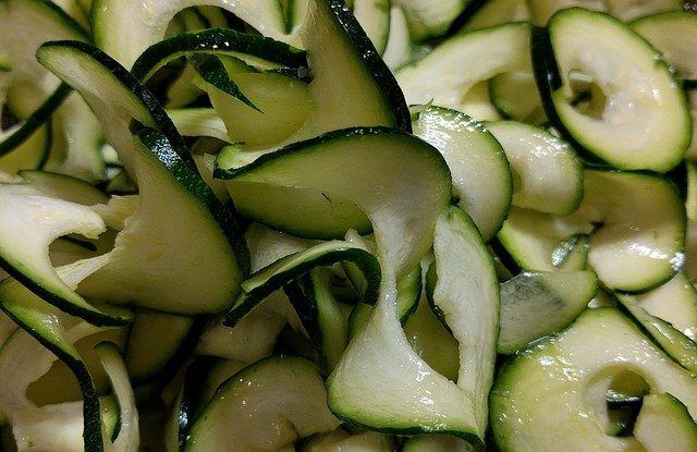 zucchini pasta