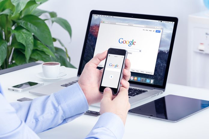Google search results Google search results