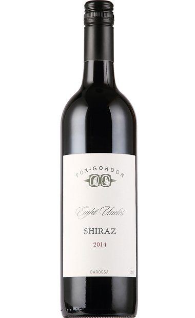 Fox Gordon 2014 Eight Uncles Shiraz