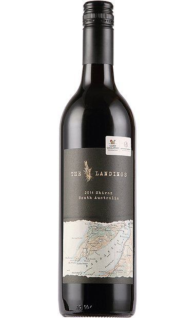 The Landings Map 2014 Shiraz