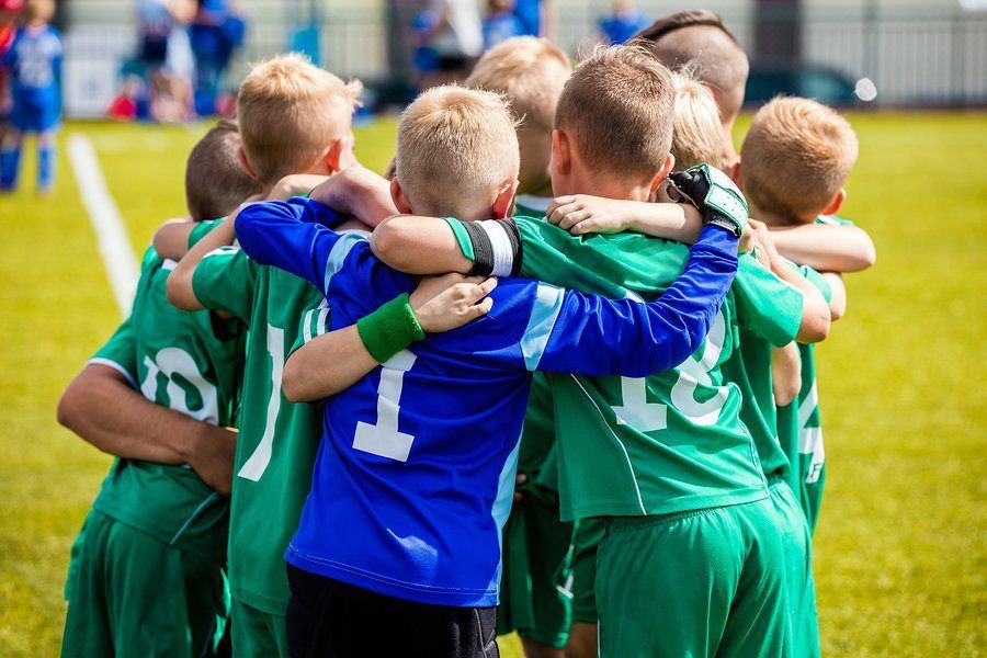 beautiful moment of sportsmanship