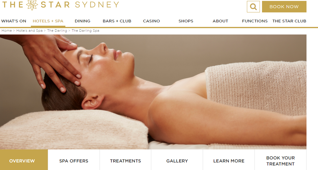 best massage places in Sydney