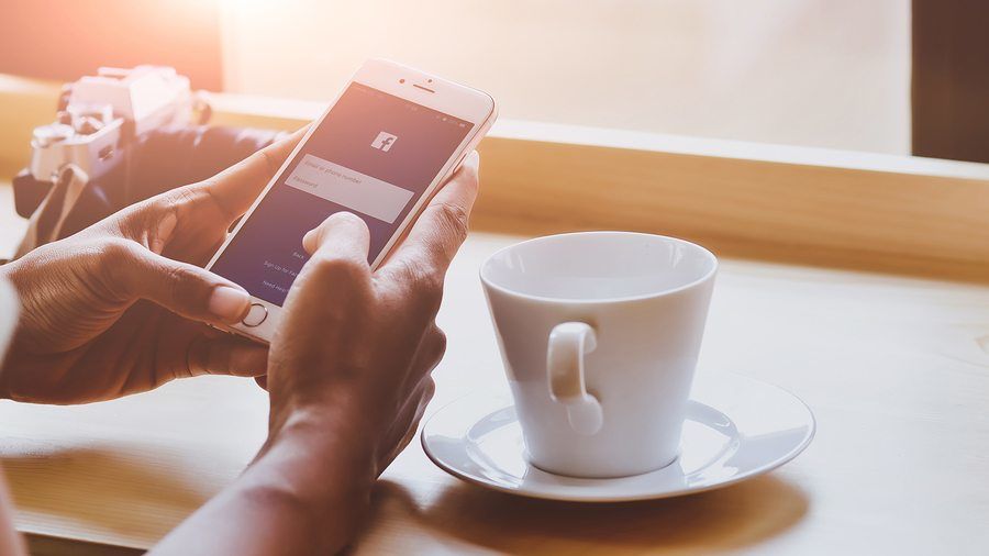 presence on social media
