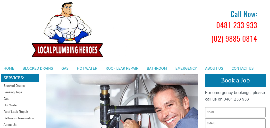 local plumbing heroes