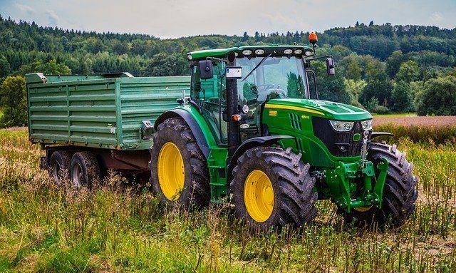 tractor farming