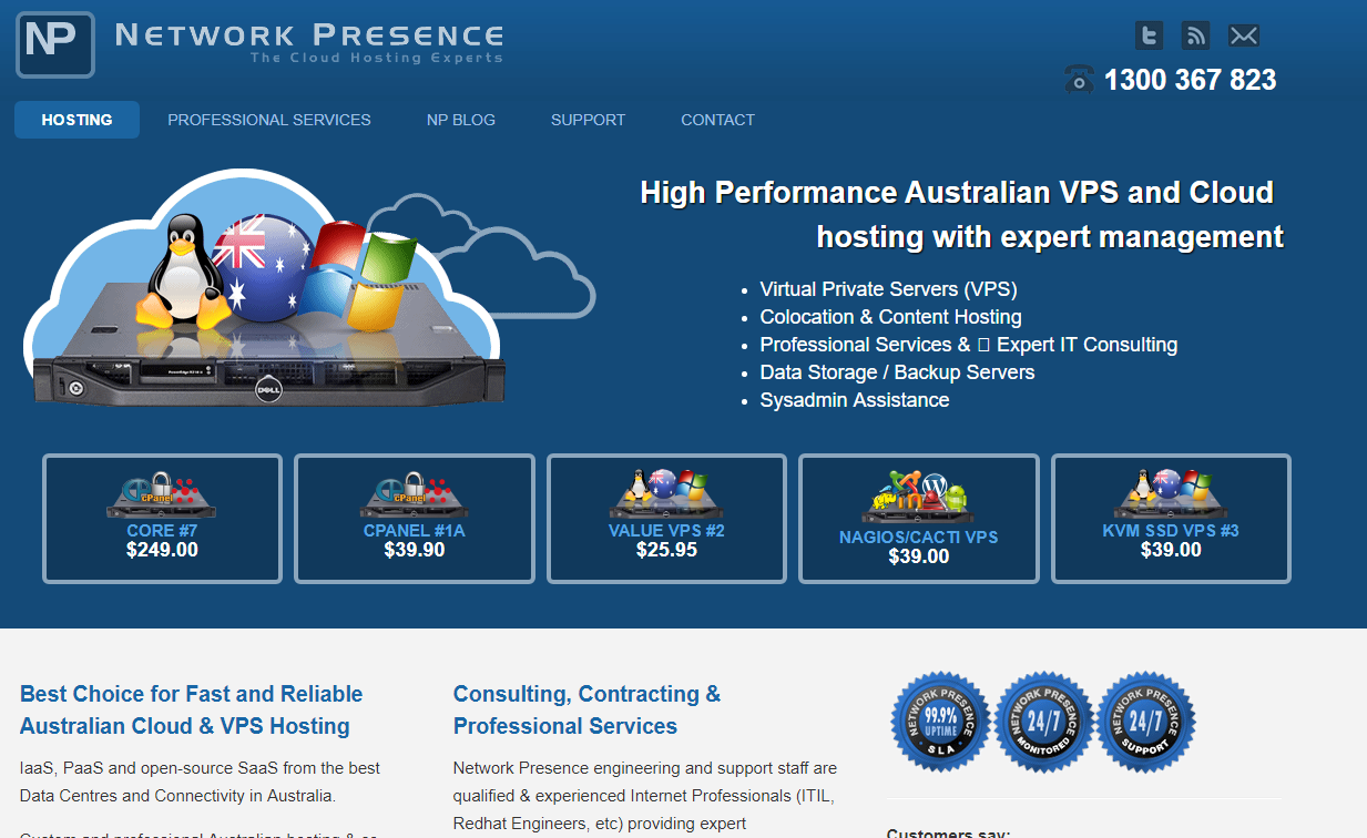 5 Top And Best Vps Hosting Servers In Australia 2019 Review - 