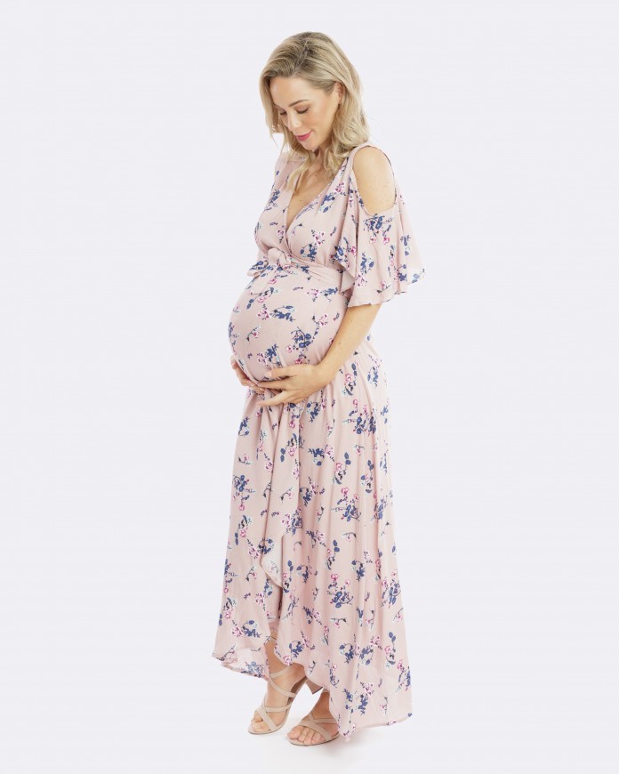 beautiful maternity dress
