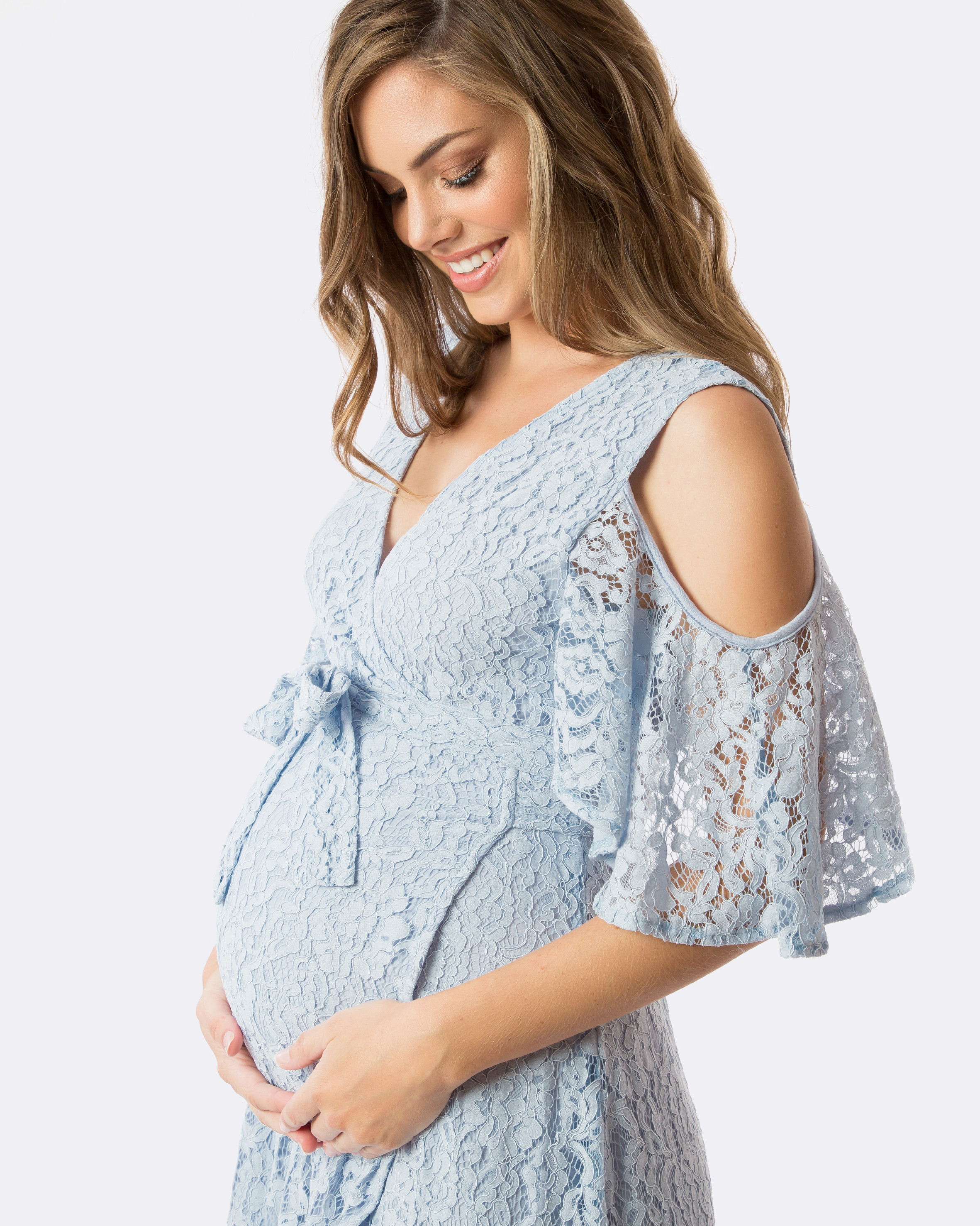 beautiful maternity summer dress