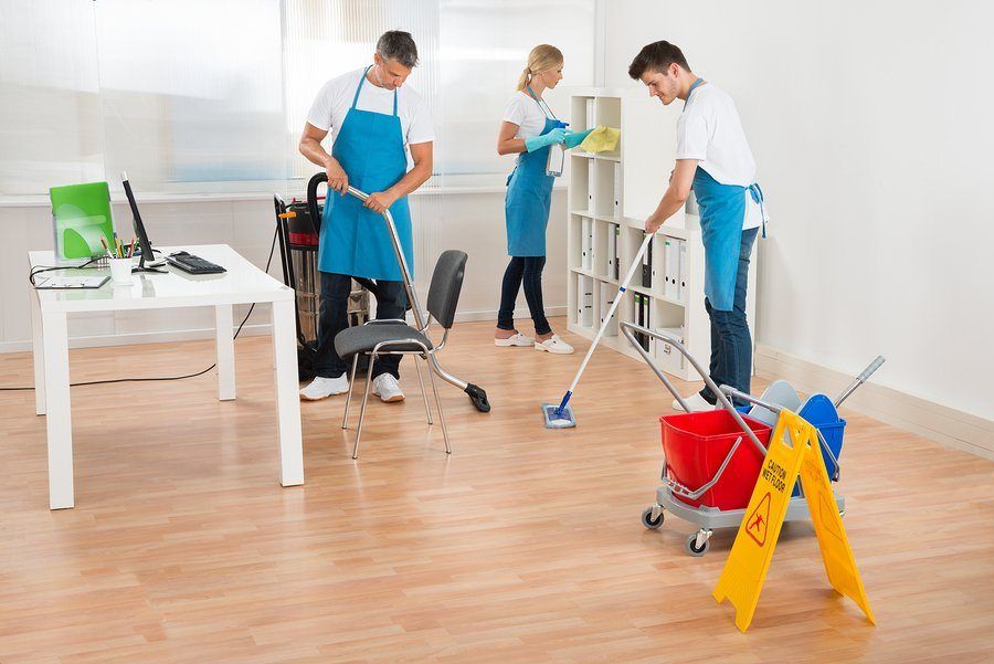 commercial cleaners