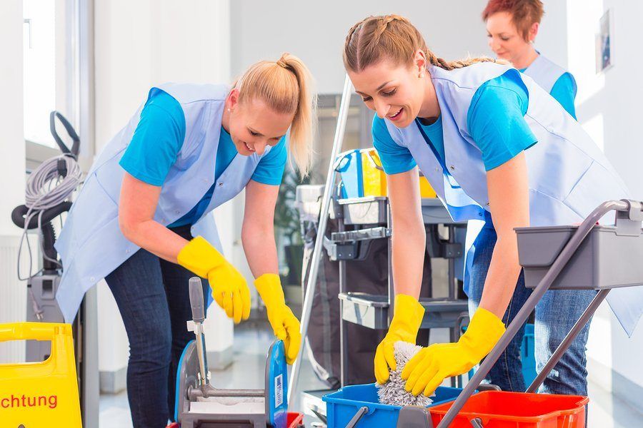 commercial cleaners