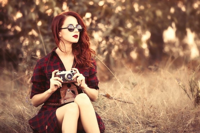 Plaid-Dress plaid dress