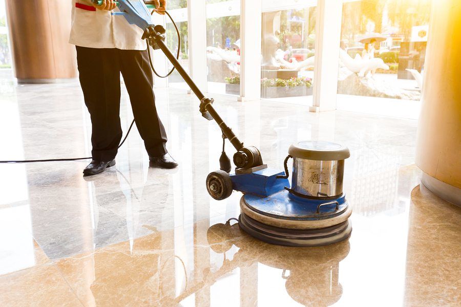 polishing floors