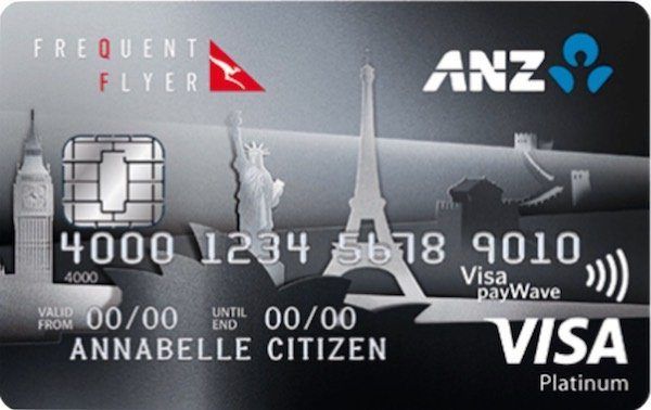 ANZ Frequent Flyer Platinum