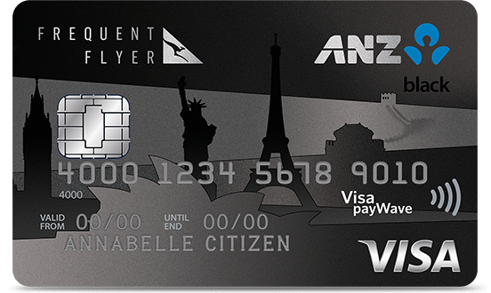 ANZ Qantas credit card