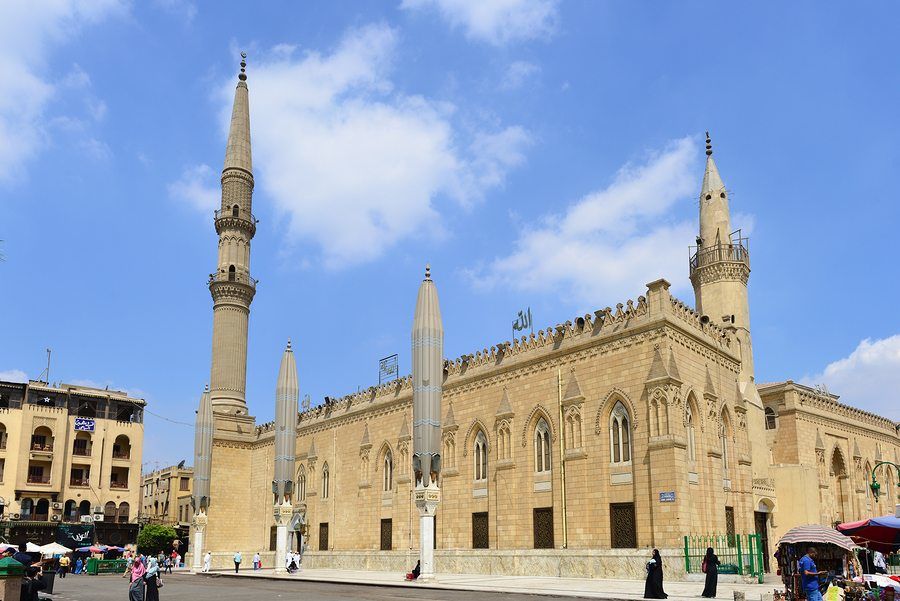 Egyptian mosque
