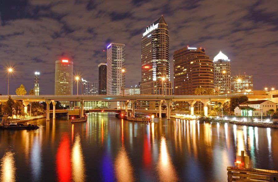 Tampa Flordia City