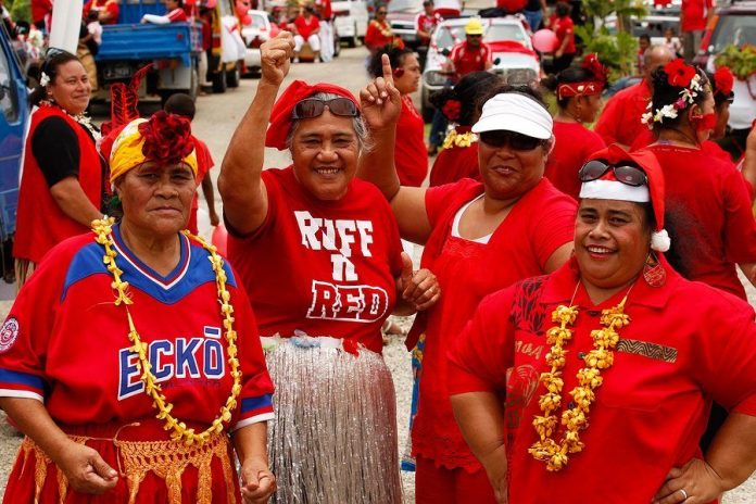 Tonga-Celebrating tonga rugby legue