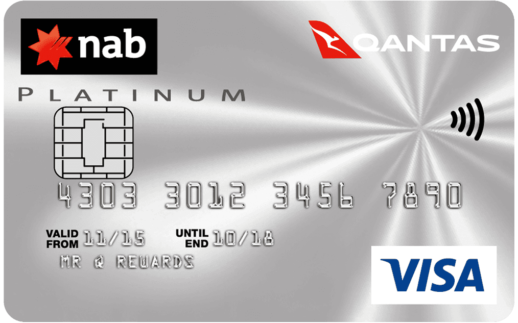 qantas travel card points