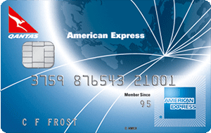 Qantas Credit Card Amex Points