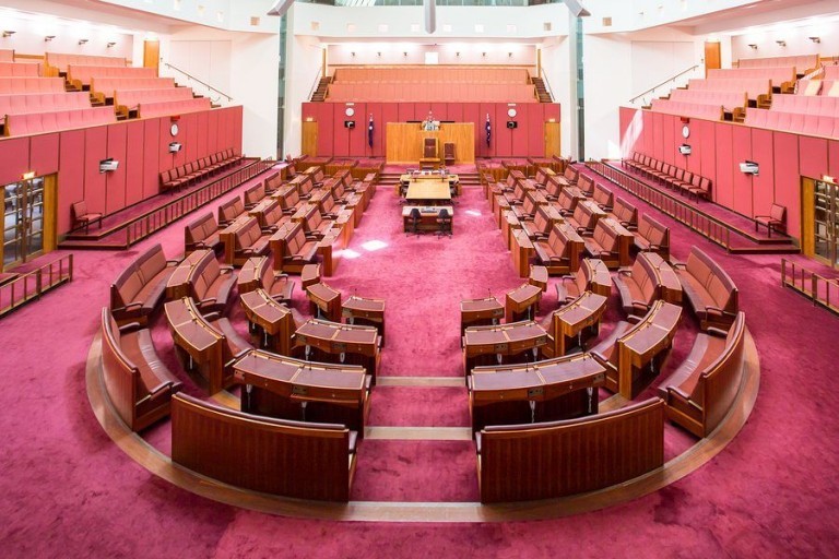 Canberra senate government