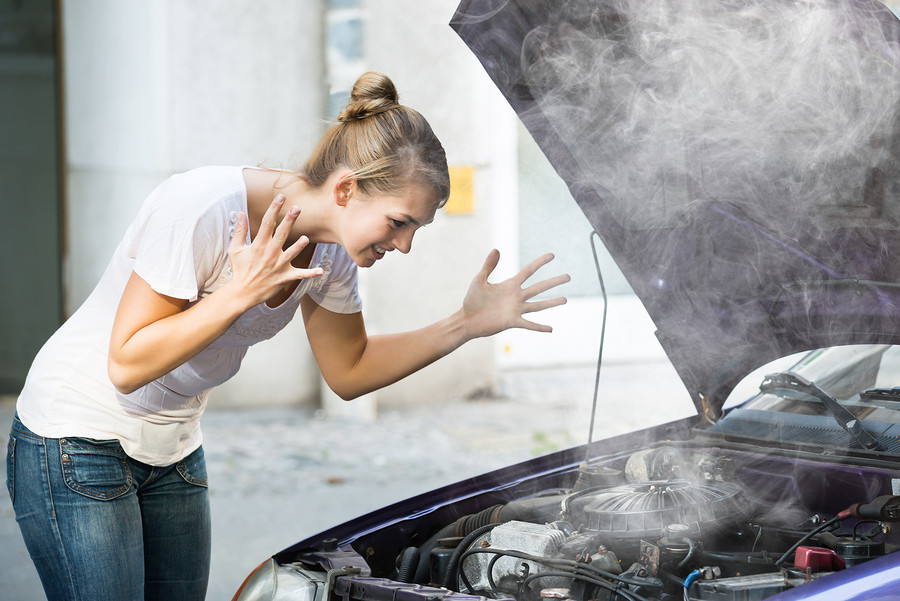 The 4 most common reasons for car break downs