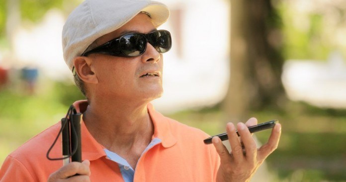 Technology knocks down barriers for the blind technology helps blind
