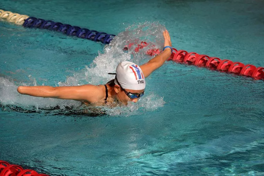 Paralympic swimming