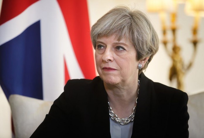 Brexit delayed by Irish border disputes Theresa May Brexit