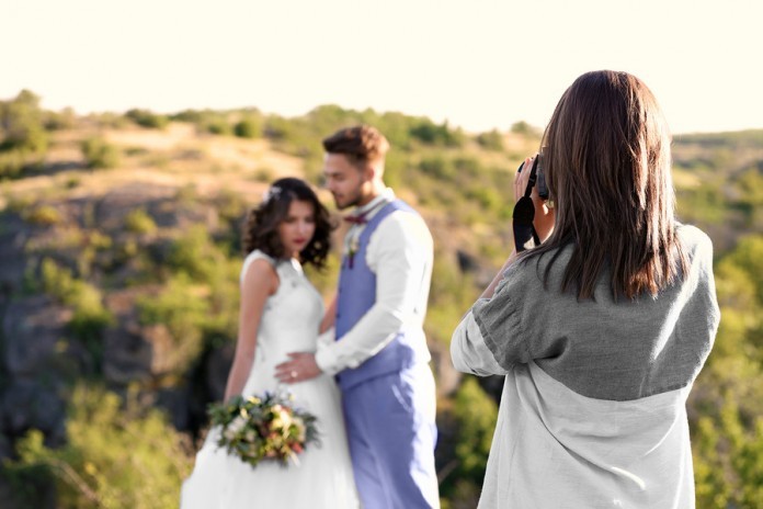 Wedding photography on the big day wedding photography