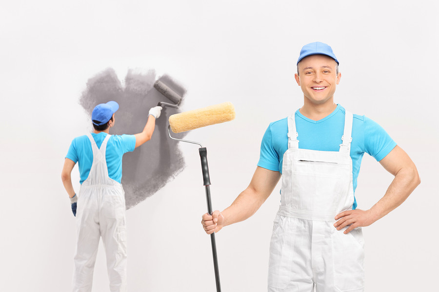 commercial painter