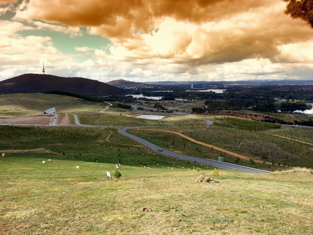 Canberra ACT roads
