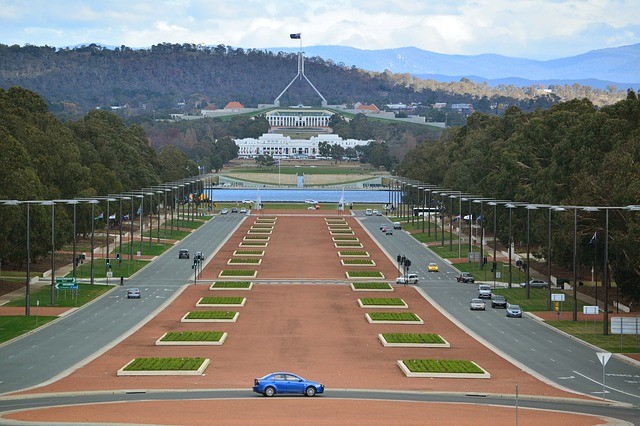 Australia Canberra China