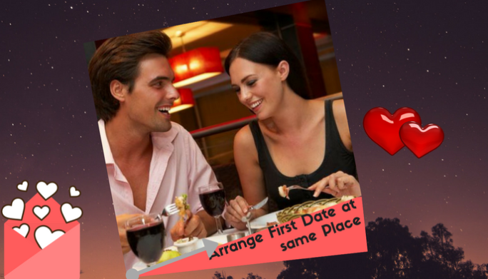 first date same place