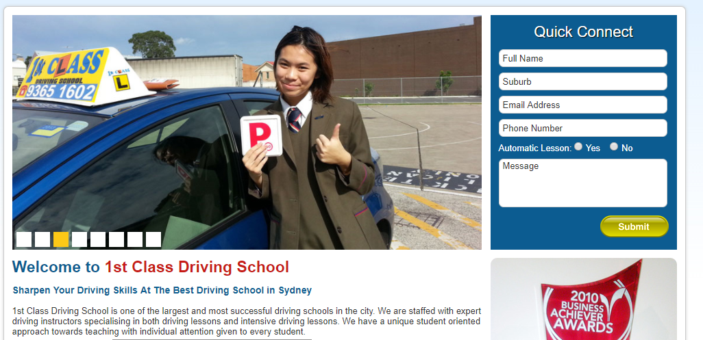 best driving schools sydney