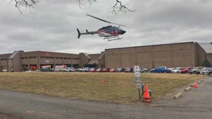 Kentucky school shooting kills two students and injures 17 more