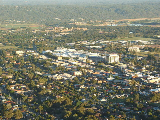 Penrith Sydney heatwave