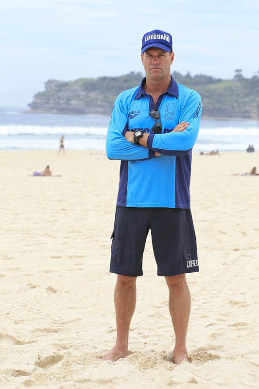 Bondi Rescue's Bruce (Hoppo) Hopkins