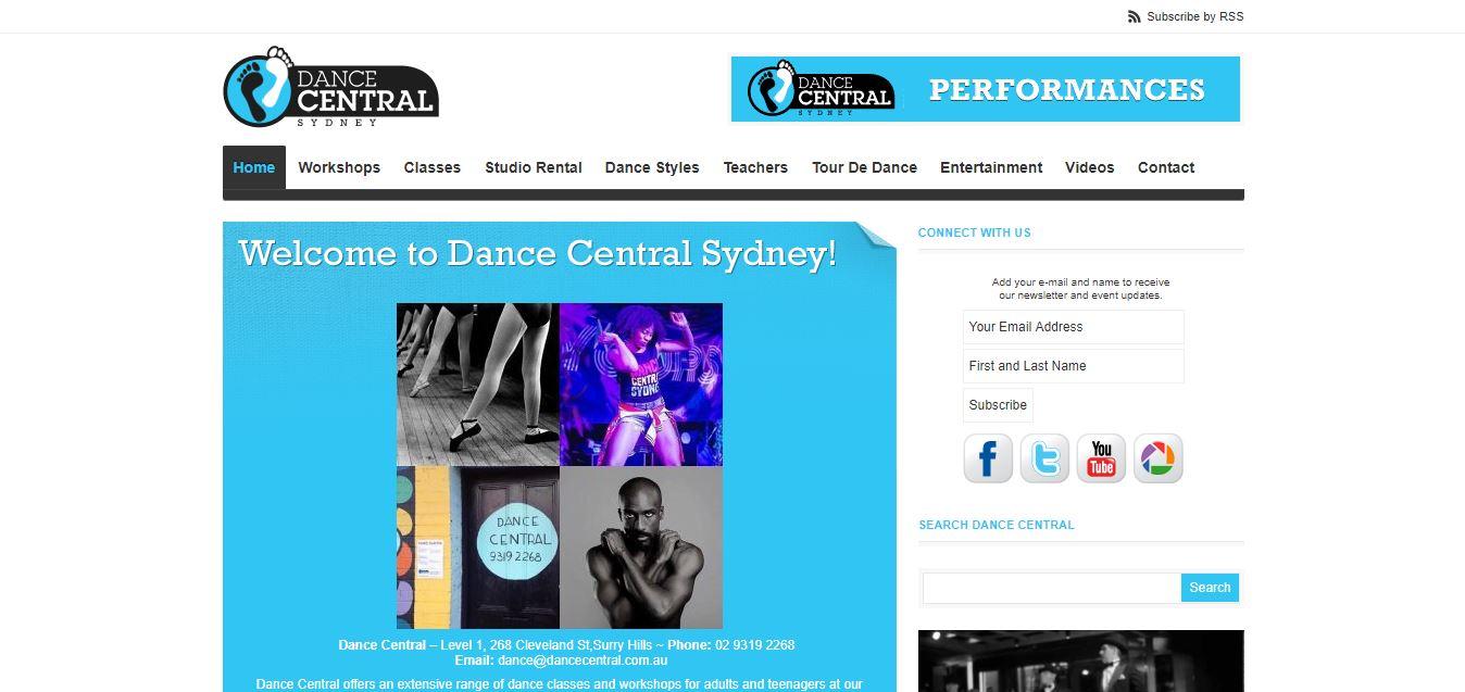 best dance studios Sydney