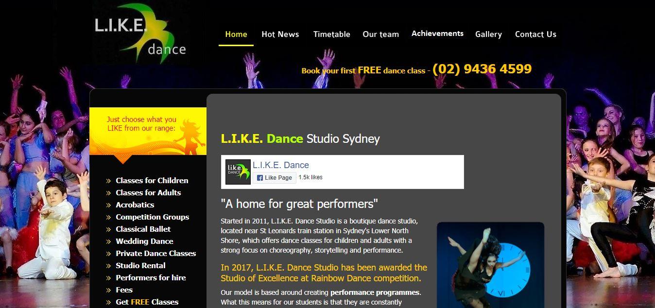 best dance studios Sydney