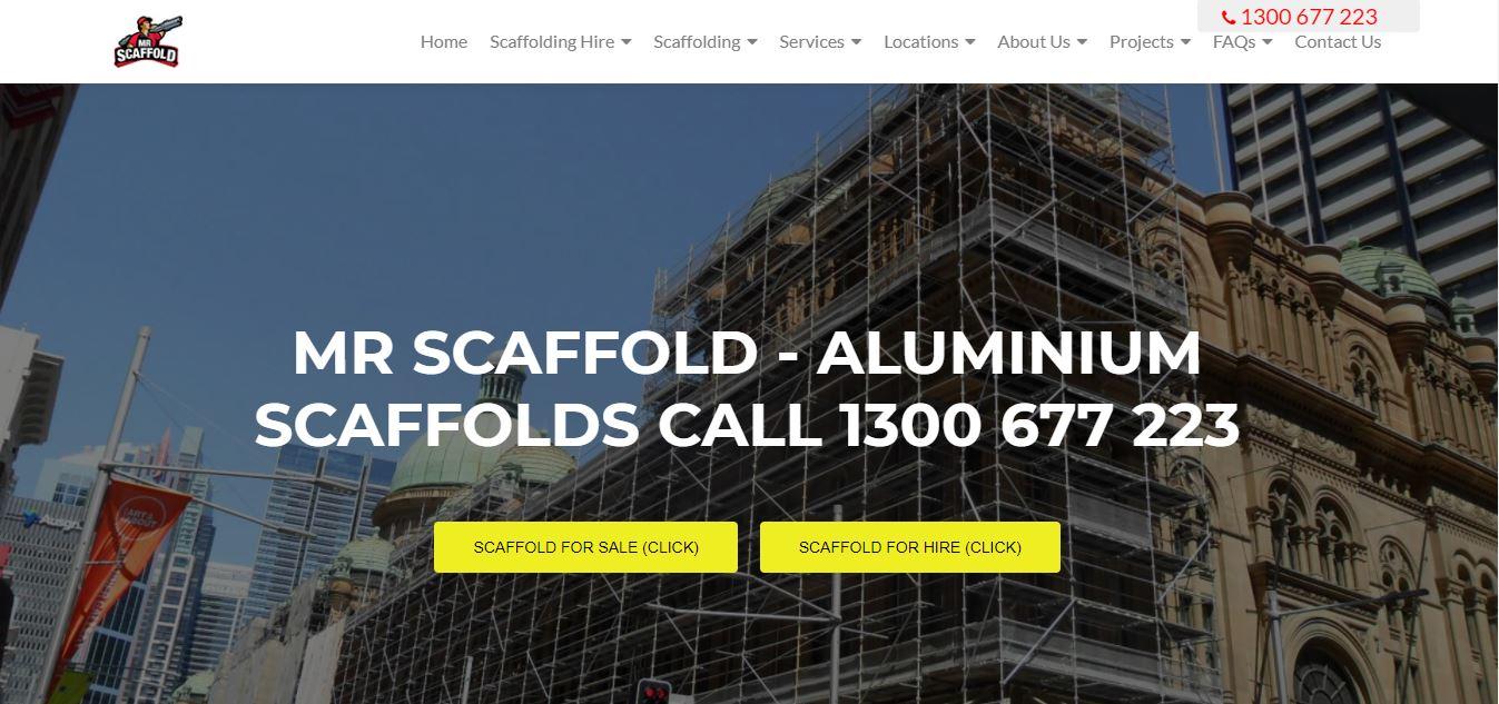 best scaffolding companies