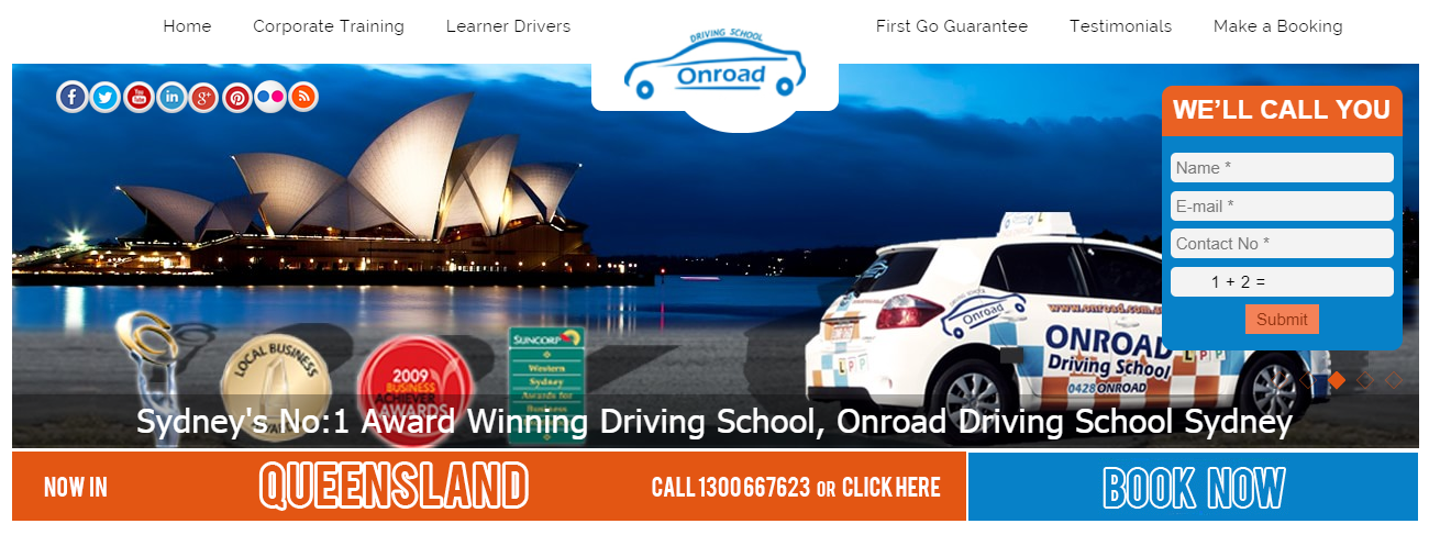 best driving schools sydney