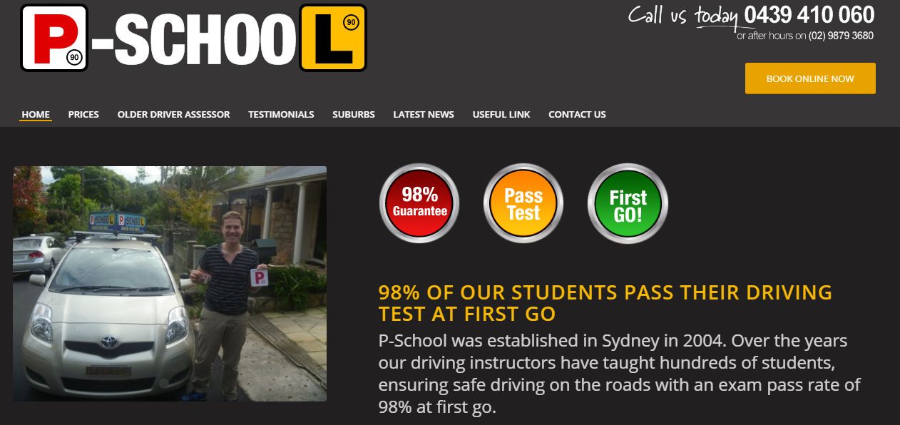 best driving school in sydney