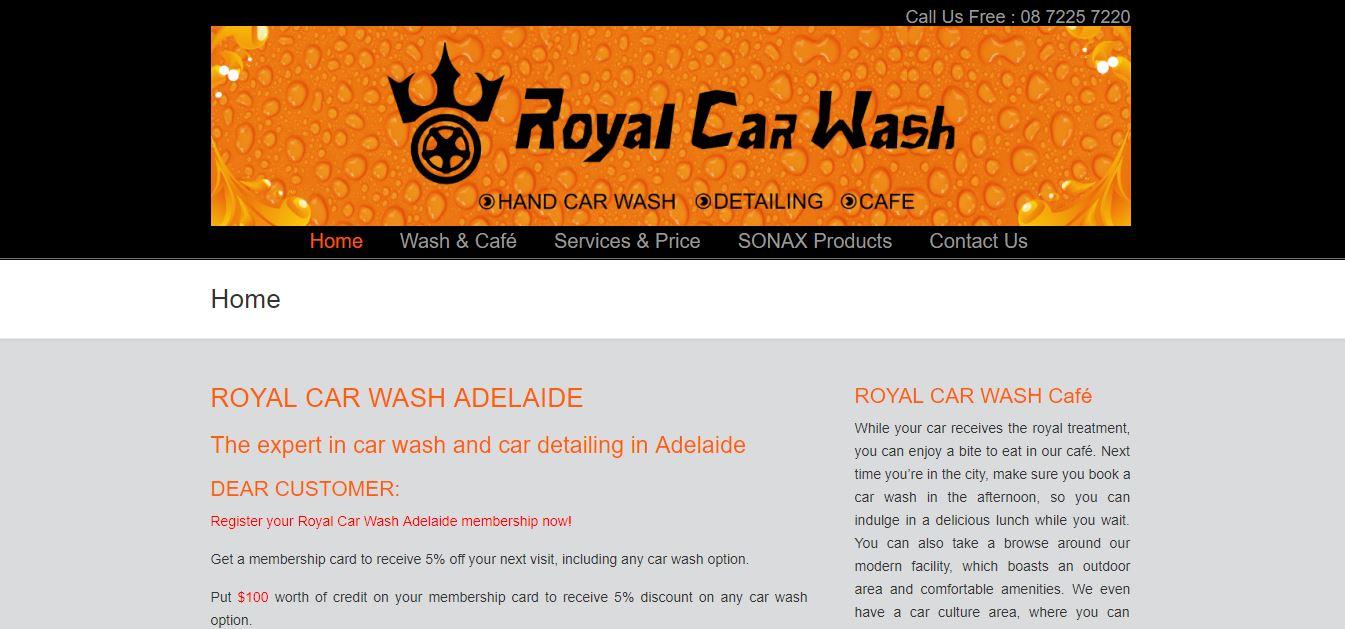 best car wash Adelaide