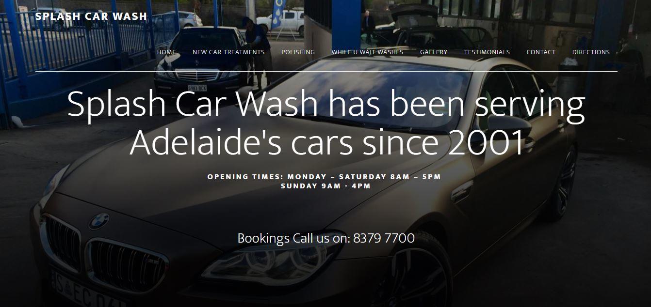 best car wash Adelaide