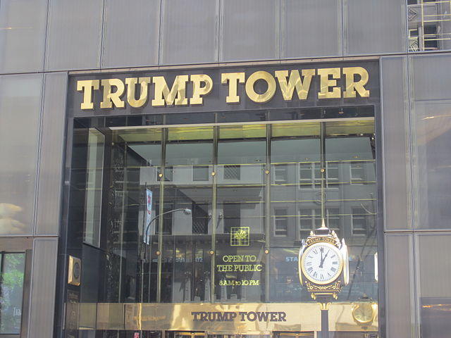 Trump Tower Manhattan New York
